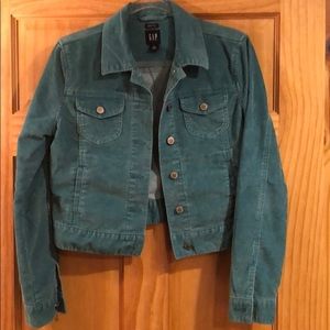 GAP corduroy jacket. EUC. Retro style. Med.